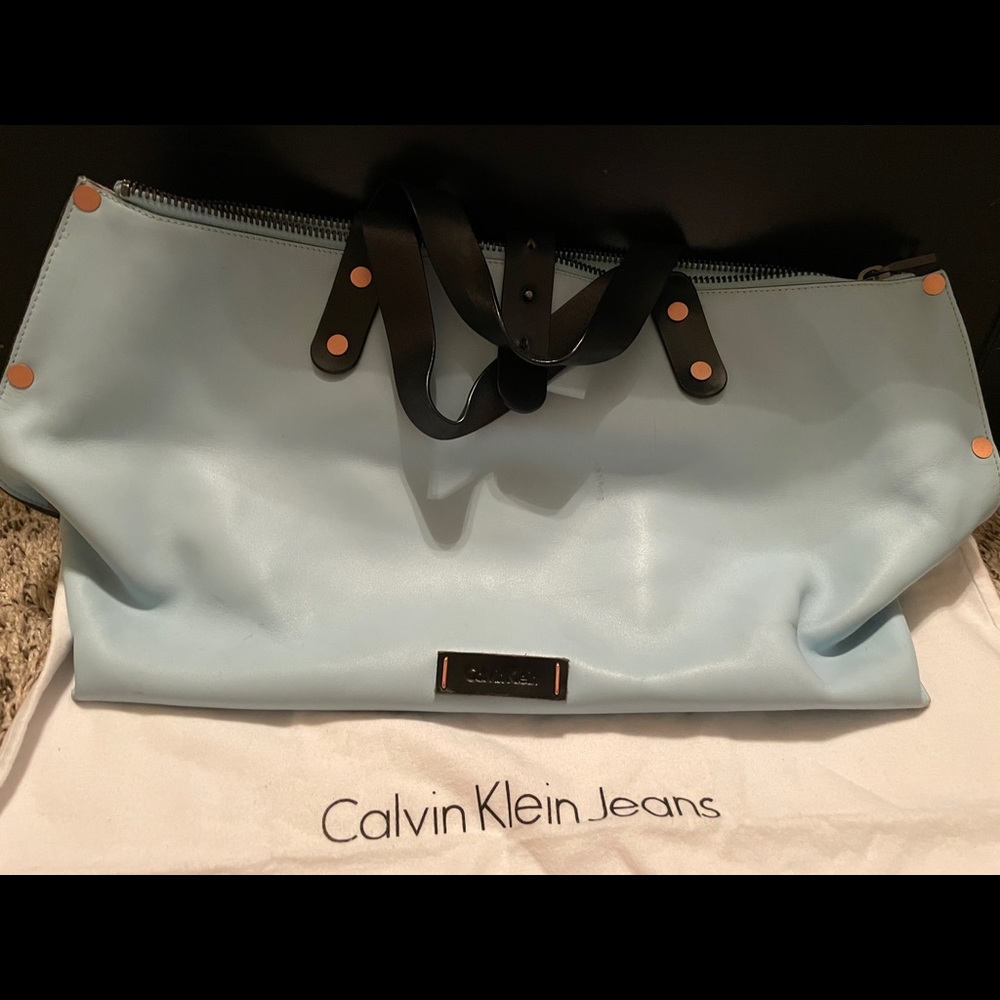 Calvin Klein duffel bag